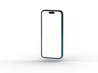 Mockup - New realistic mobile phone smartphone mockup