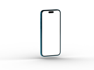 phone 3d illustration mockup smartphone 3d