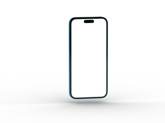 Mockup - smartphone  With Blank Screen in 3d