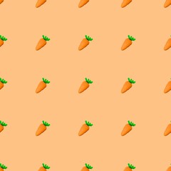 carrot seamless pattern. background,wallpaper. Designing clothes, shirts, hats, etc