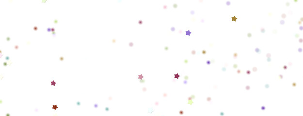 XMAS Holiday  colourful lden decoration, glitter frame isolated -