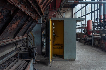 Exploring the Enigmatic Beauty of an Abandoned, Historic Boiler Room: Unveiling the Secrets of a Forgotten Architectural Gem