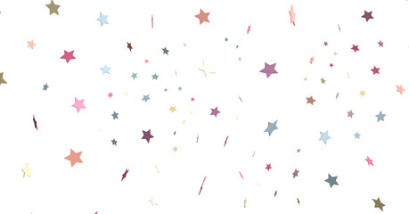 colorful Festive christmas card. Isolated illustration white background. -