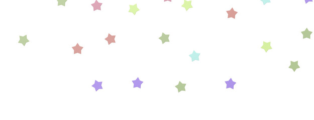 colorful Stars - A gray whirlwind of golden snowflakes and stars. New