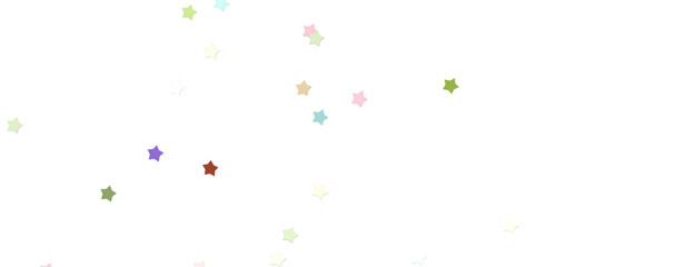 colorful  whirlwind of stars. New