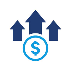 inflation icon vector design illustration