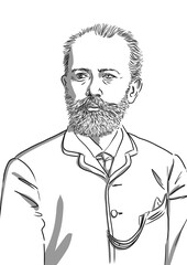 Tchaïkovski, Piotr Ilitch 1840-1893