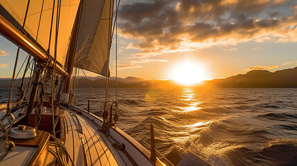 Sailing to the Sunrise. Generative Ai