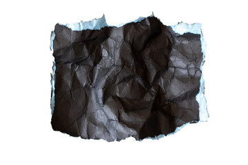 Obraz premium Papel, colores, recorte, negro