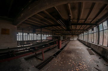 Exploring the Enigmatic Beauty of an Abandoned, Historic Boiler Room: Unveiling the Secrets of a Forgotten Architectural Gem