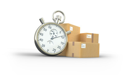 Chronometer and packages