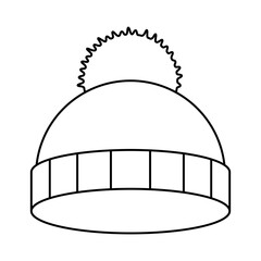 Beanie Hat Icon For Logo and More