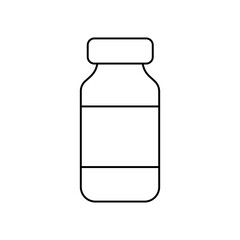 Bottle Tube Icon For Logo And More