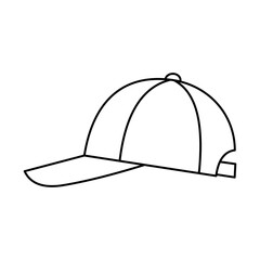 Baseball Hat Icon For Logo and More