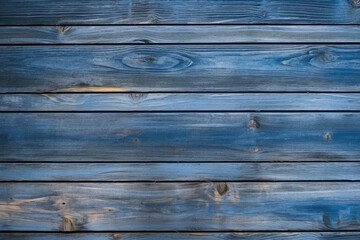 Blue wood texture. Generative AI