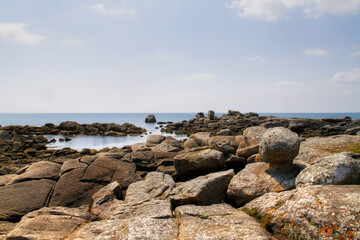 Plage de la jument à Concarneau