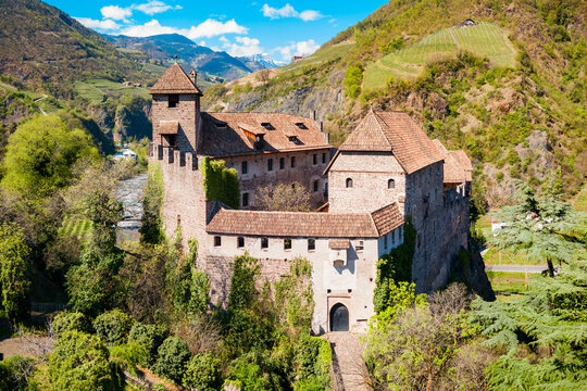 Runkelstein Castle or Castel Roncolo