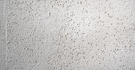 Rough white cement wall texture