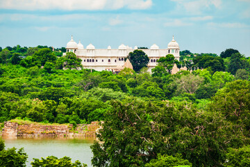Fototapeta na wymiar Fateh Prakash Palace, Chittor Fort, Chittorgarh