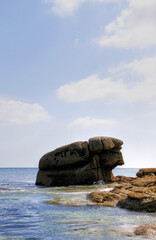 Plage de la jument &agrave; Concarneau