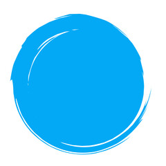 circle brush stroke background