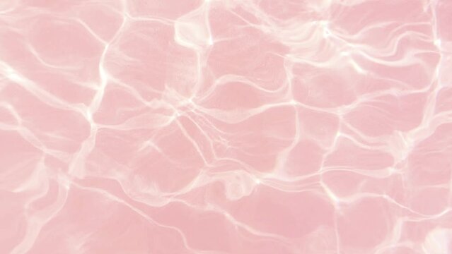 pink waves background