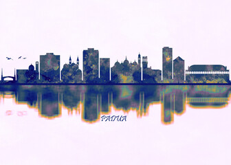 Padua Skyline Cityscape Skyscraper Buildings