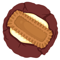 Illustration of cookie