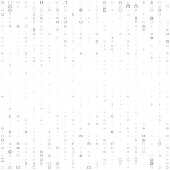 Squares halftone random pattern background. Vector illustration.