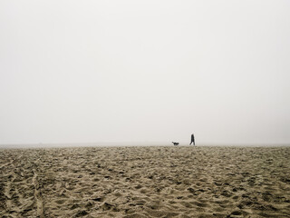 Mgła w Gdyni © Maja