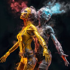 skeleton of a person