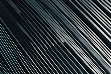 Obraz premium Abstract lines design wallpaper background. Ai generated