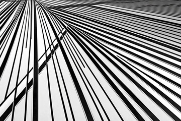 Abstract lines design wallpaper background. Ai generated