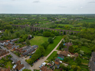 The Chappel Viaduct near Colchester Essex