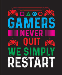 Gamer Never Quit