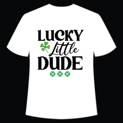 St. Patrick's Day Shirt Design Print Template, Lucky Charms, Irish, everyone has a little luck Typography Design