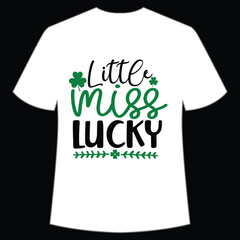 St. Patrick's Day Shirt Design Print Template, Lucky Charms, Irish, everyone has a little luck Typography Design