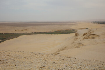 On top of a rock called round