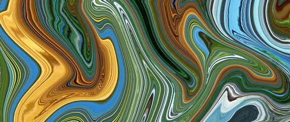 Fototapeta na wymiar ink in water marble design abstract background