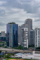 Fototapeta premium view of buildings in the city. São Paulo