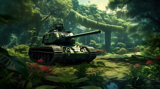 Aus einer Welt in der Panzer unn&uuml;tz sind