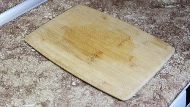 Meat tenderizer or meat pounder is hand powered tool used to tenderize slabs of meat in preparation for cooking. 