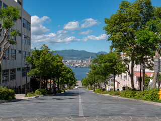 八幡坂（北海道函館市）