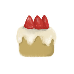 Strawberry shortcake 