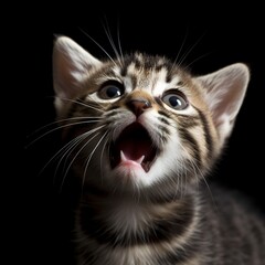 Playful Whiskers: Revealing the Charming Personality of American Shorthair Kittens
