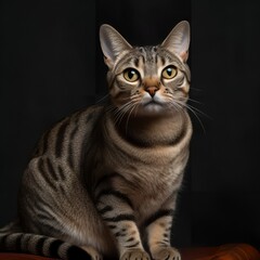 Obraz premium Classic Beauty: American Shorthair Elegance