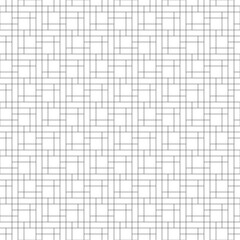 Seamless pattern with parquet ornament. Bricks cladding floor. Rectangle slabs tessellation image. Ethnic ornamental background. Mosaic motif. Flooring wallpaper. Digital paper for print. Vector art.