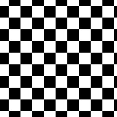 Seamless pattern with squares ornament. Quadrangles blocks tessellation image. Repeated checks ornamental background. Mosaic motif. Checkered floor. Flooring wallpaper. Digital paper. Vector art.