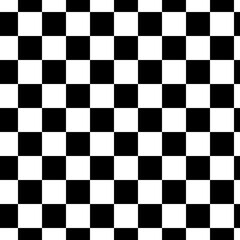 Seamless pattern with squares ornament. Quadrangles blocks tessellation image. Repeated checks ornamental background. Mosaic motif. Checkered floor. Flooring wallpaper. Digital paper. Vector art.