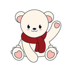 teddy bear with heart